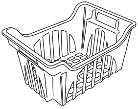 MAYTAG MZC31T15D Chest Freezer - Sliding