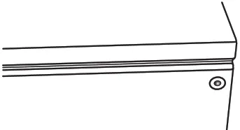 MAYTAG MZC31T15D Chest Freezer - indicator