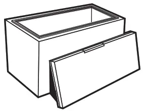 MAYTAG MZC31T15D Chest Freezer