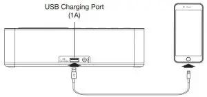 FIG 11 Charging Devices via USB Port
