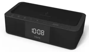 iHome Wireless Charging Alarm Clock With Dual Charging