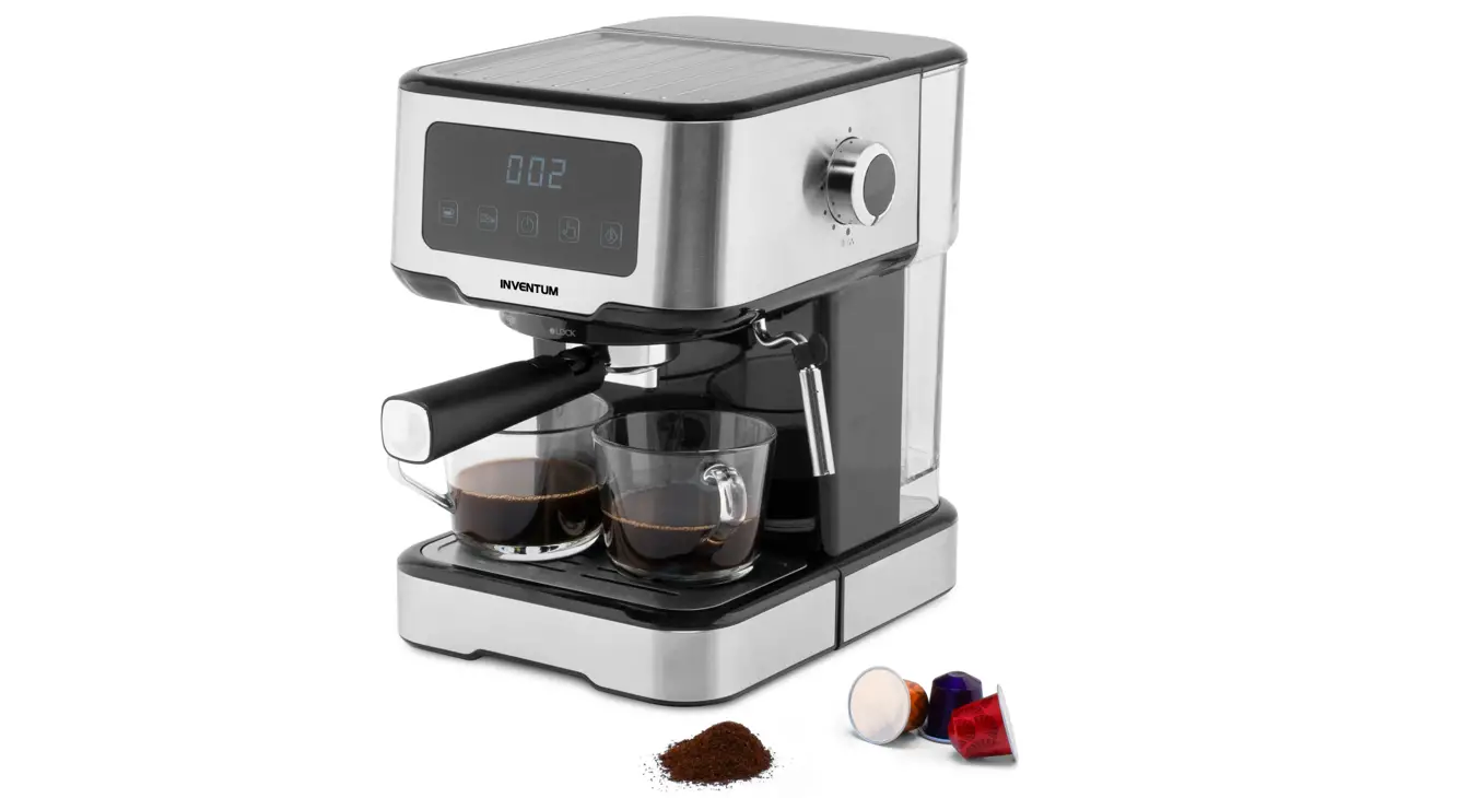 Inventum Kz910pd Espresso Machine Instruction Manual Inventum Kz910pd Espresso Machine Instruction Manual