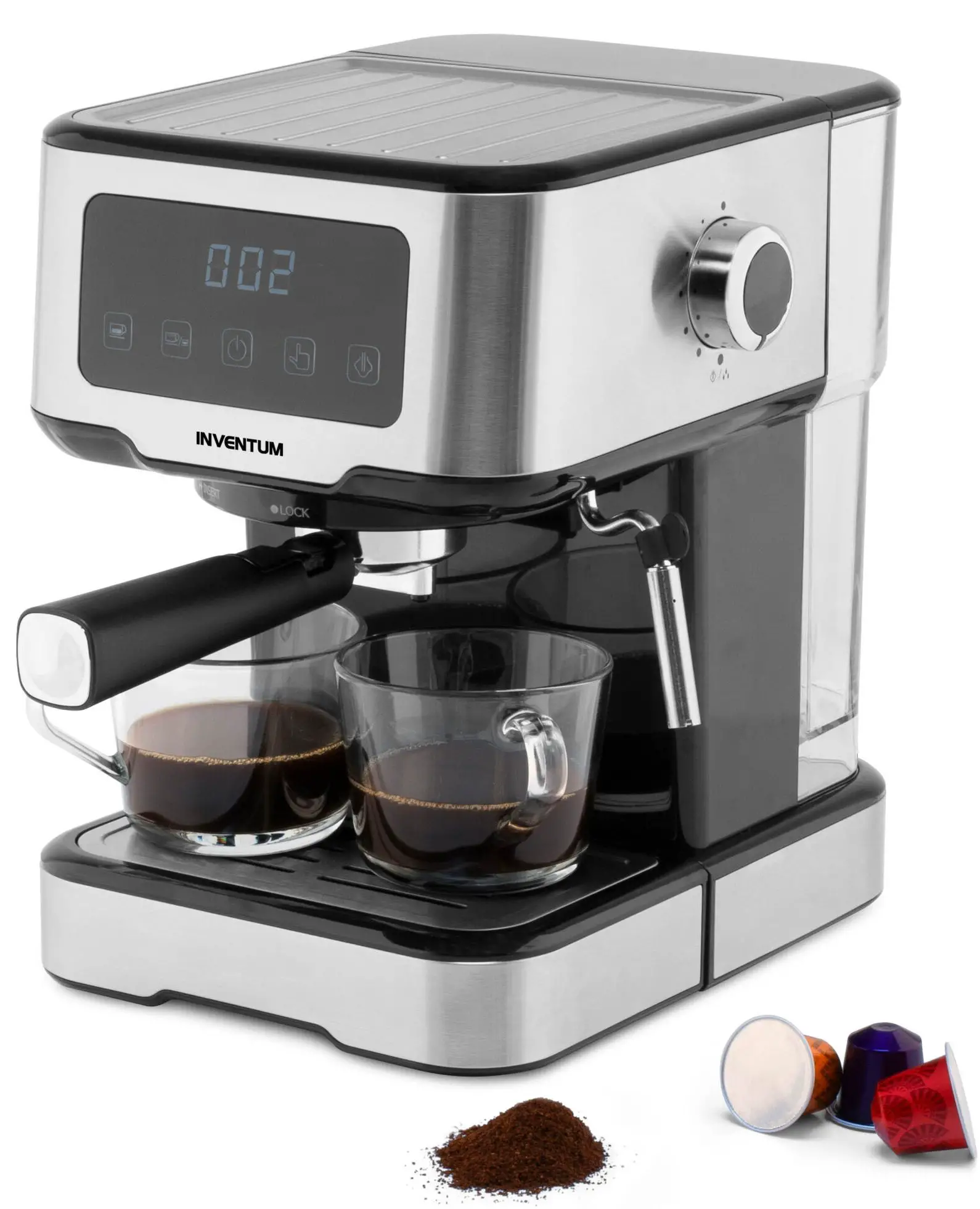 INVENTUM KZ910PD Espresso Machine fig1