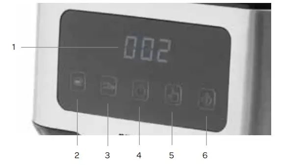 INVENTUM KZ910PD Espresso Machine fig3