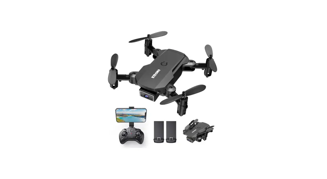 Kidomo F02 Mini Foldable Drone User Manual