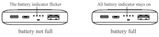 Shenzhen Pilot Technology WX1710PDS Wireless Power Bank - Product Charging