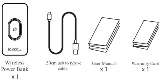 Shenzhen Pilot Technology WX1710PDS Wireless Power Bank - inside