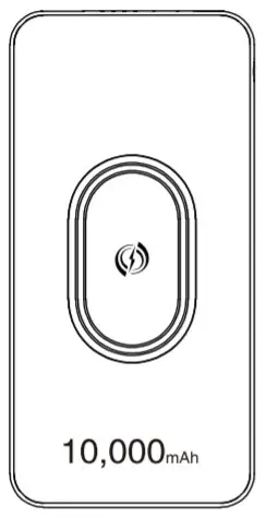 Shenzhen Pilot Technology WX1710PDS Wireless Power Bank