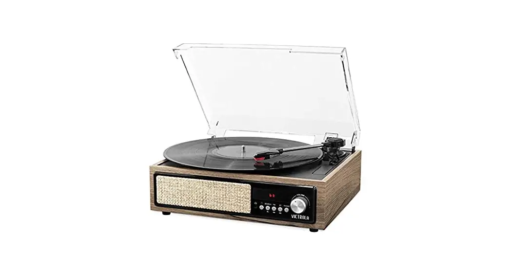 Victrola Tt42 Bluetooth Turntable Instruction Manual