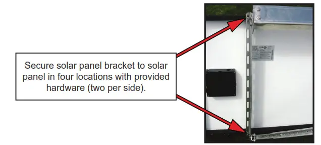 ORATH 2100-TSL Landline Solar Tower- Panel Installation 7