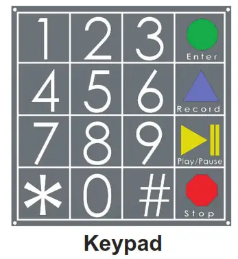 ORATH 2100-TSL Landline Solar Tower- Remote Programming
