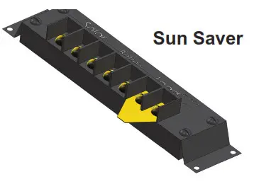 ORATH 2100-TSL Landline Solar Tower- Sun Saver