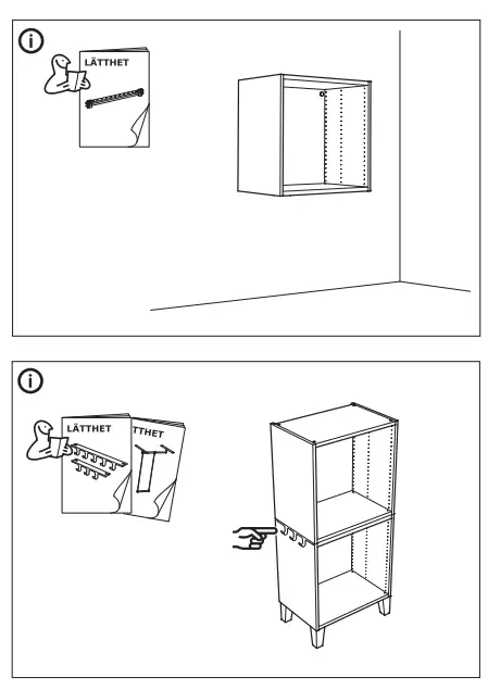 IKEA 103.309.72 PLATSA Body White fig12