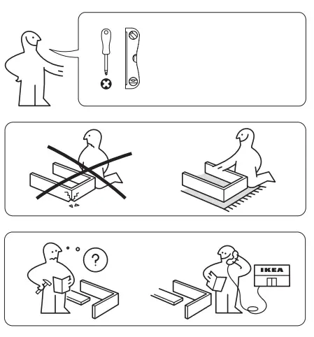 IKEA 103.309.72 PLATSA Body White fig2