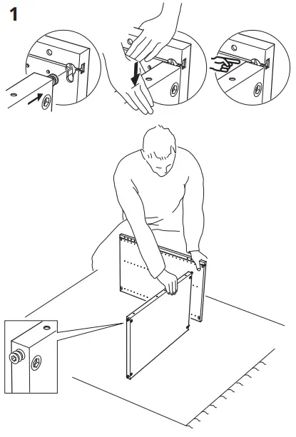 IKEA 103.309.72 PLATSA Body White fig4