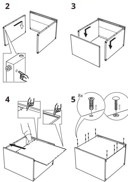IKEA 103.309.72 PLATSA Body White fig5