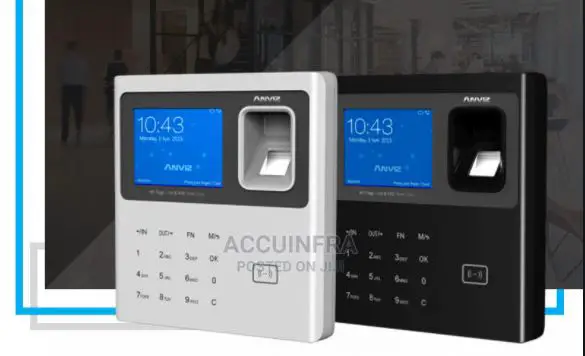 Anviz W Pro Series Biometric Time Attendance Device User Guide Anviz W Pro Series Biometric Time Attendance Device User Guide