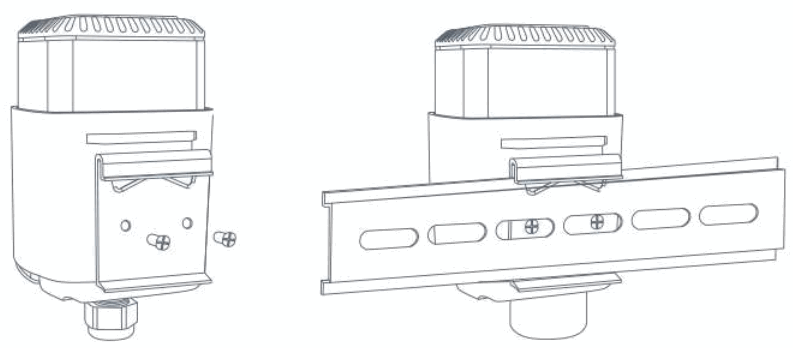Milesight EM 500 Series IoT Solution Provider - DIN rial