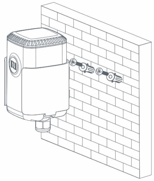Milesight EM 500 Series IoT Solution Provider - Wall