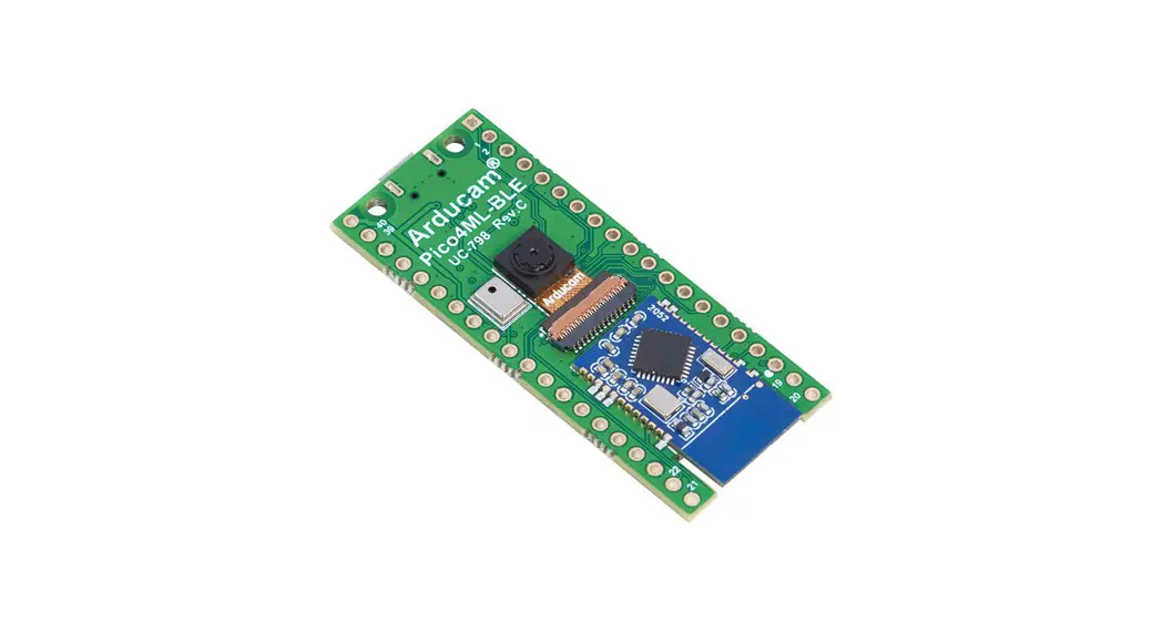 Arducam B0330 Pico4ml-ble Tinyml Dev Kit Instruction Manual