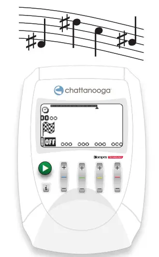 chattanooga Wireless Professional 4 Channel STD- 10