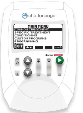 chattanooga Wireless Professional 4 Channel STD- 5