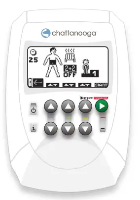 chattanooga Wireless Professional 4 Channel STD- 8