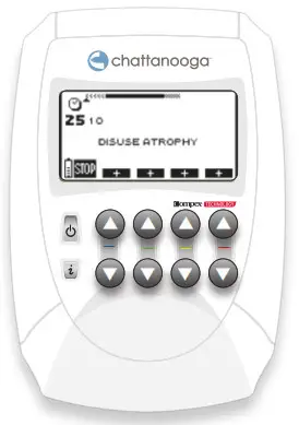 chattanooga Wireless Professional 4 Channel STD- 9