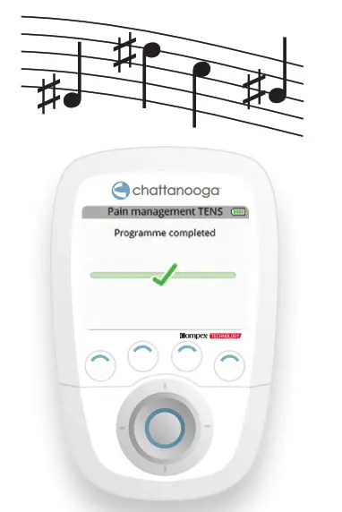 chattanooga Wireless Professional 4 Channel STD- END OF PROGRAMME