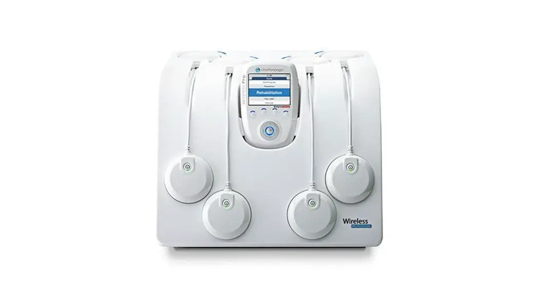 Chattanooga Wireless Professional 4 Channel Std/full 2 Channel Rehab/theta/physio User Guide