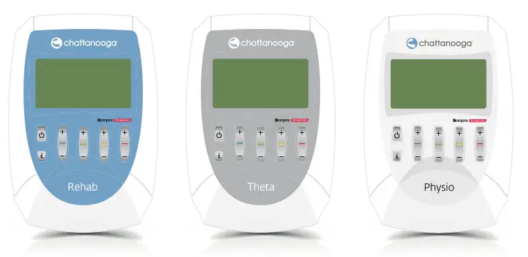 chattanooga Wireless Professional 4 Channel STD- PROGRAMME