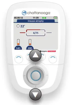 chattanooga Wireless Professional 4 Channel STD- START STIMULATION