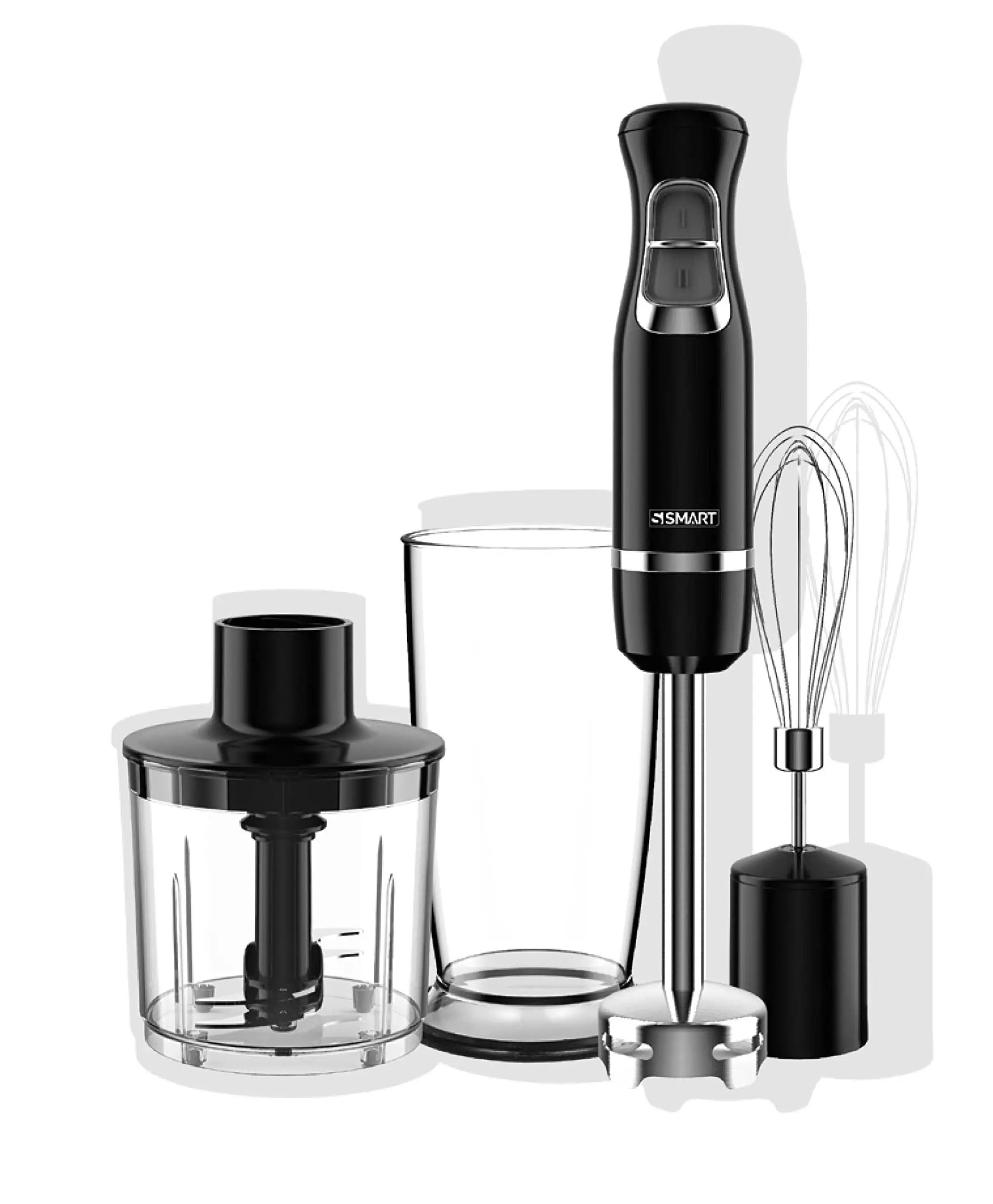 beko HBA 81762 BX Hand Blender Set