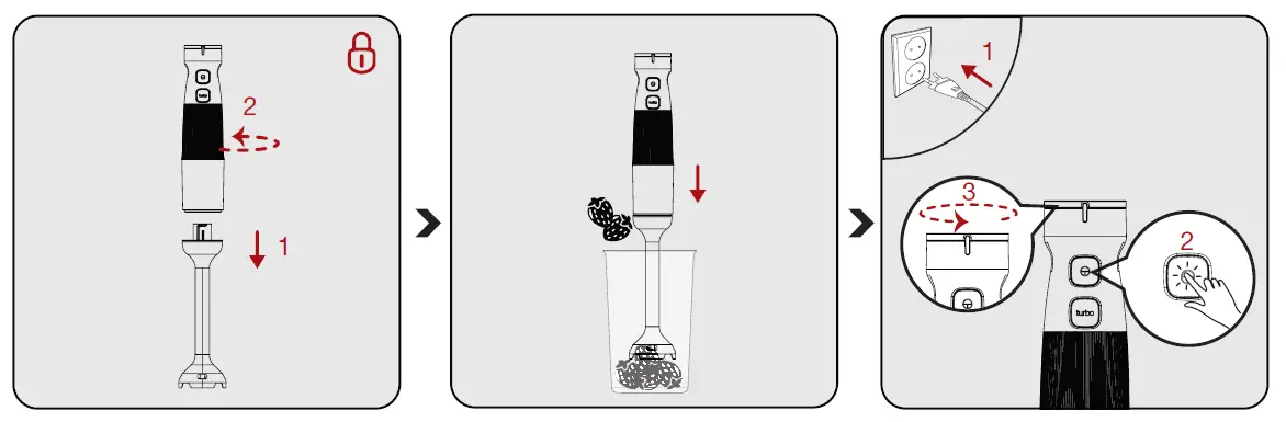 beko HBA 81762 BX Hand Blender fig 2