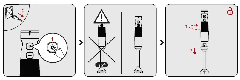 beko HBA 81762 BX Hand Blender fig 3