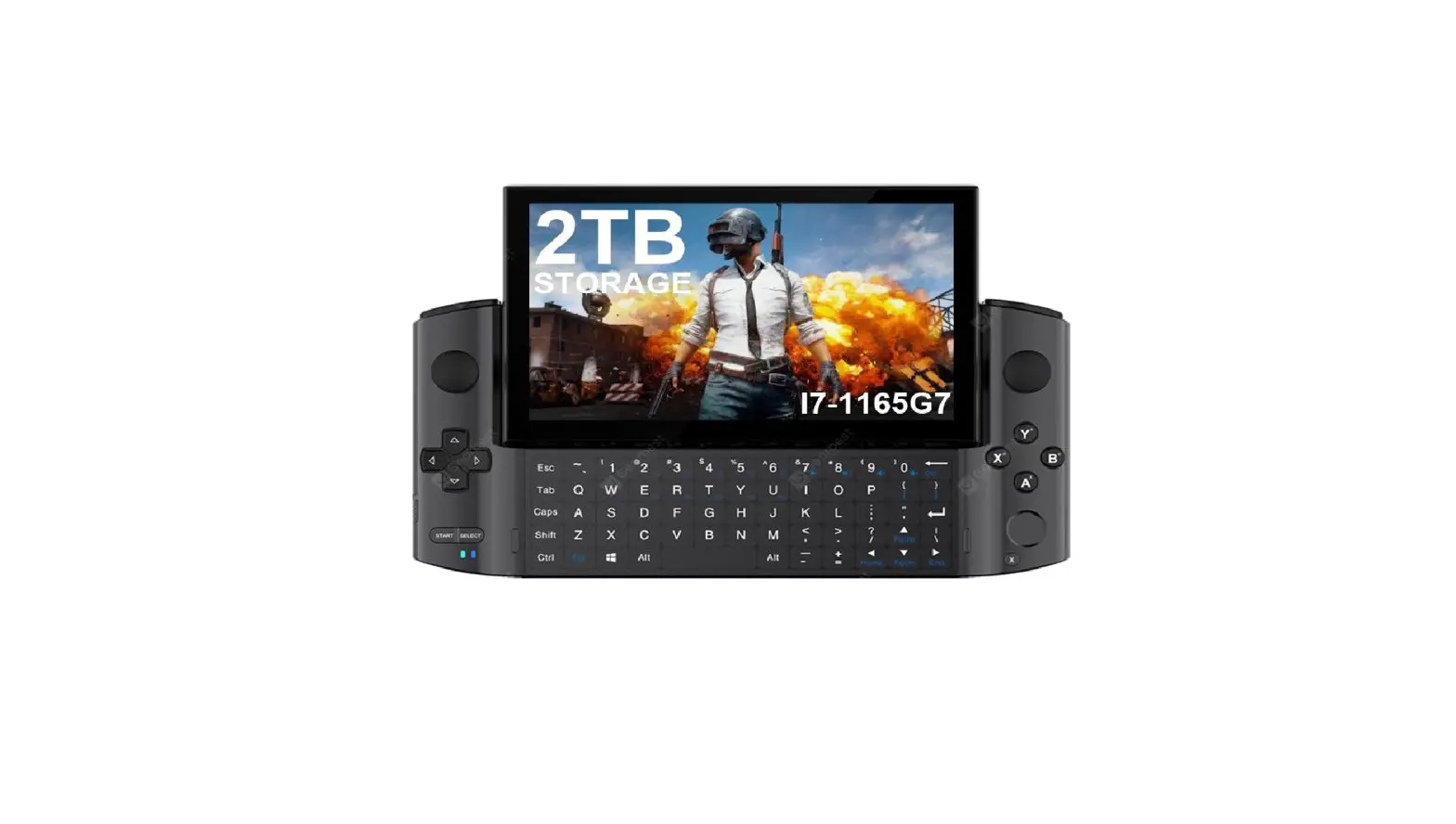 Shenzhen Gpd Technology G1618-03 Win 3 To 5.5 Inch Mini Gameplayer Handheld Video Game Console User Manual