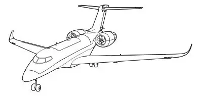 E-flite UMX Citation Longitude 30mm EDF Twin - Box Contents