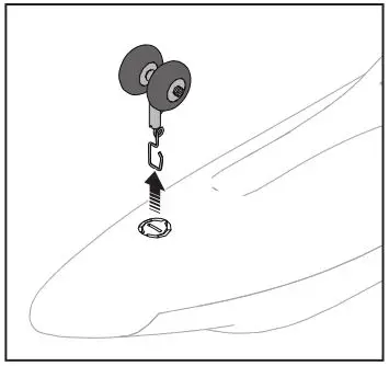 E-flite UMX Citation Longitude 30mm EDF Twin - Nose Gear