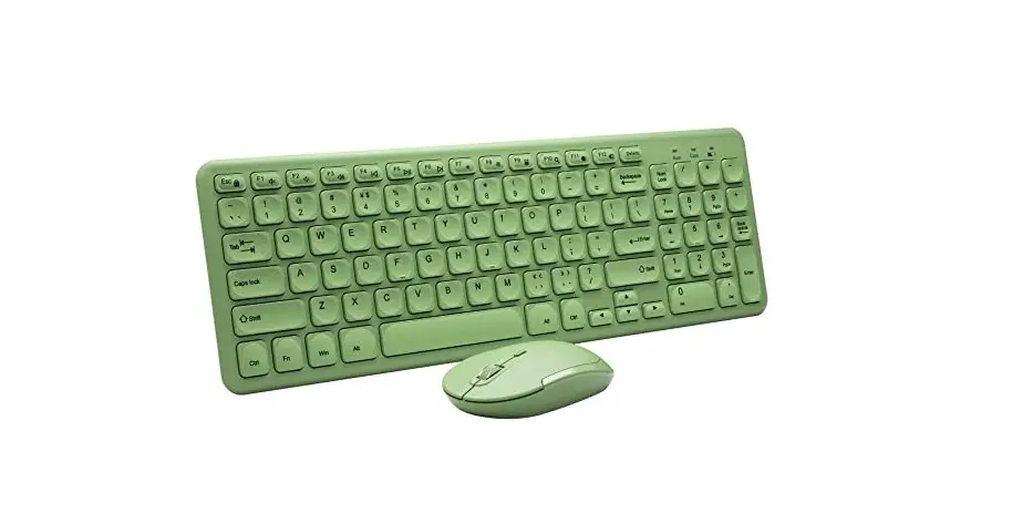 Superbcco Hw256 Wireless Keyboard And Mouse User Manual