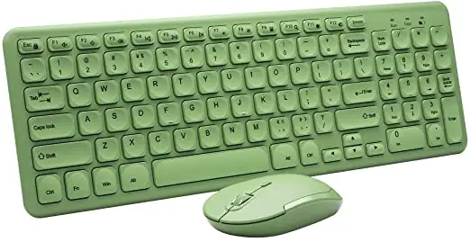 Superbcco HW256 Wireless Keyboard and Mouse
