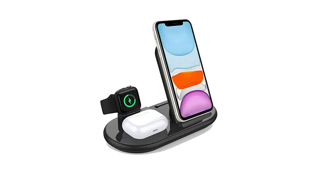 Shenzhenshihuihaobaozhuangkejiyouxiangongsi St-x5d-bl 3 In 1 Foldable Charging Station User Manual Shenzhenshihuihaobaozhuangkejiyouxiangongsi St-x5d-bl 3 In 1 Foldable Charging Station User Manual