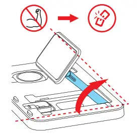 Shenzhenshihuihaobaozhuangkejiyouxiangongsi ST X5D BL 3 In 1 Foldable Charging Station - warm tips