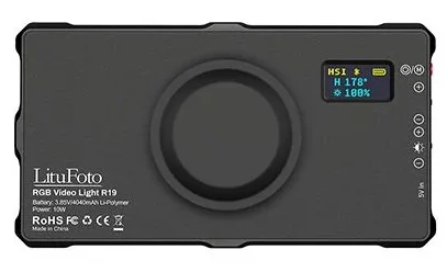 LituFoto R19 RGB Video Light pro