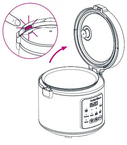 Instant INP 140 5010 01 GC Rice and Grain Cooker - Getting Started 1