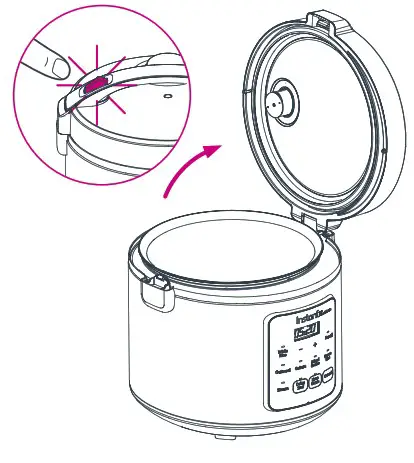 Instant INP 140 5010 01 GC Rice and Grain Cooker - Getting Started 11