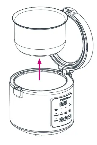 Instant INP 140 5010 01 GC Rice and Grain Cooker - Getting Started 2