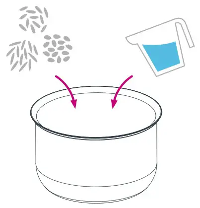 Instant INP 140 5010 01 GC Rice and Grain Cooker - Getting Started 3