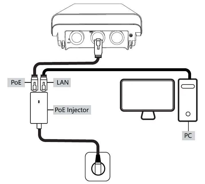 Shenzhen Jaguar Wave Technology JW-PTP6015 Outdoor 60GHz PTP FIG 14