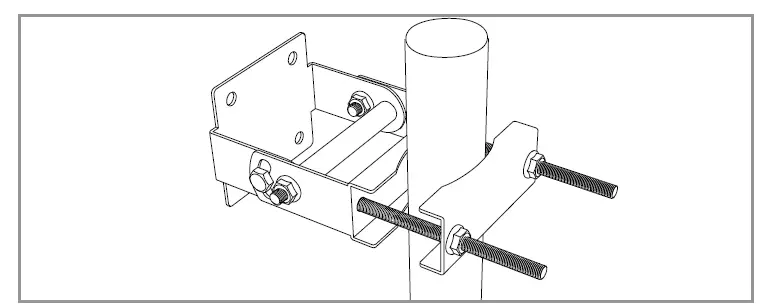 Shenzhen Jaguar Wave Technology JW-PTP6015 Outdoor 60GHz PTP FIG 6