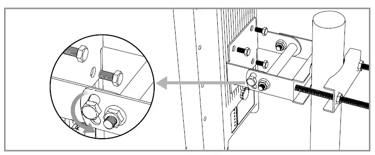 Shenzhen Jaguar Wave Technology JW-PTP6015 Outdoor 60GHz PTP FIG 7